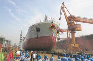 安徽省首艘2.8万吨双相不锈钢化学品船下水