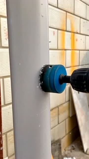 还是农村人鬼点子多,下水管道用上这种三通,用30年也不用担心会漏水