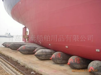 供应船用上排下水气囊 y泰船用气囊