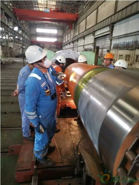 大船集团11万吨成品油船首制船舵系产品研配质量获赞