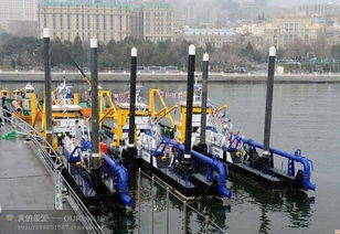 挖泥船厂 挖泥船 绞吸船鑫振宇研究所