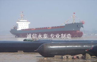 船用气囊 橡胶起重滚动气囊