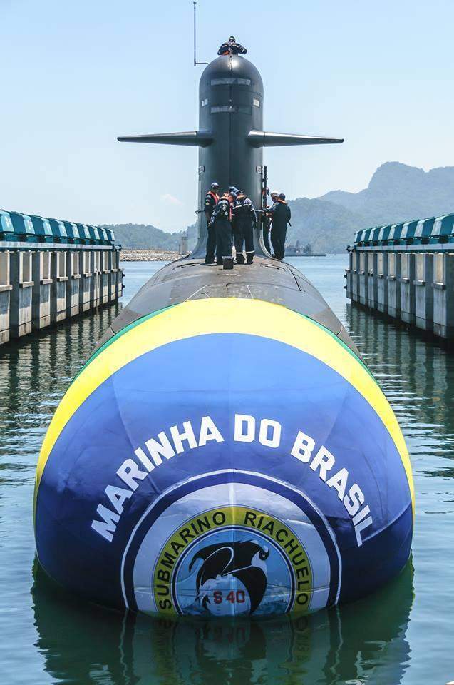 心比天高命比纸薄 巴西核潜艇计划一再收难题,进度一次推迟十年