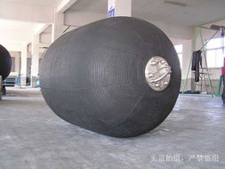 网络式充气护舷配套图片