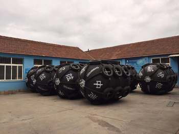 青岛中海航船舶用品船用护舷靠球下水气囊