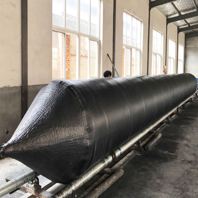 用于船舶下水的充气气囊, 船舶下水气囊, 船舶下水充气气.