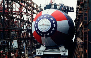 美国航母的摇篮 总造好船 的纽波特纽斯造船厂