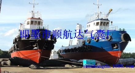 船舶上排下水气囊 载重气囊