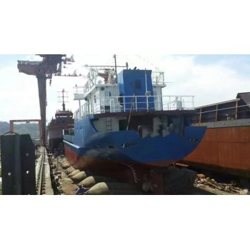 船舶下水气囊拉船上岸移位打捞起重支持定制