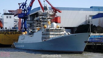 春节下饺子 船厂实拍国产航母神盾舰及055大驱船舶上排下水气囊纪实