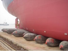 船舶上排下水气囊 高效安全的船舶辅助设备