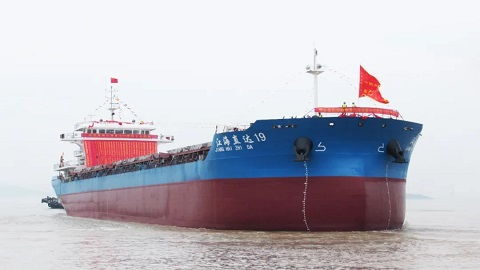 船舶上排下水气囊技术及其应用