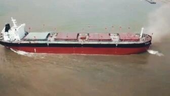 创新工艺铸就里程碑 铲车助力“远景发展”轮8200吨气囊上排下水圆满成功