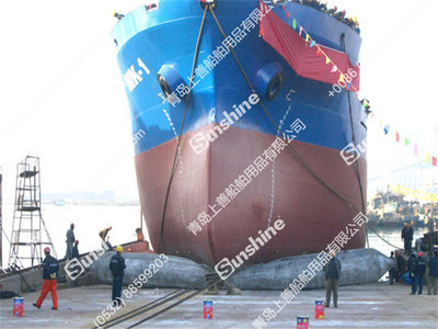 气囊上排下水 上善船舶用品 图片_高清大图 