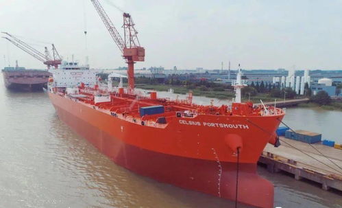 扬子江船业交付第二艘5万吨MR油轮，丹麦Celsius船东再添新运力