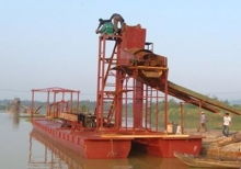 挖沙机械挖沙船 从供应求购到回收再利用的全产业链解析