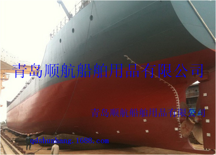 高承重船舶上排下水气囊 浮力作用与关键技术解析