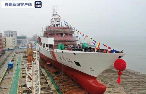 台湾海峡大型巡航救助船首次巡航 守护海上安全的新里程碑